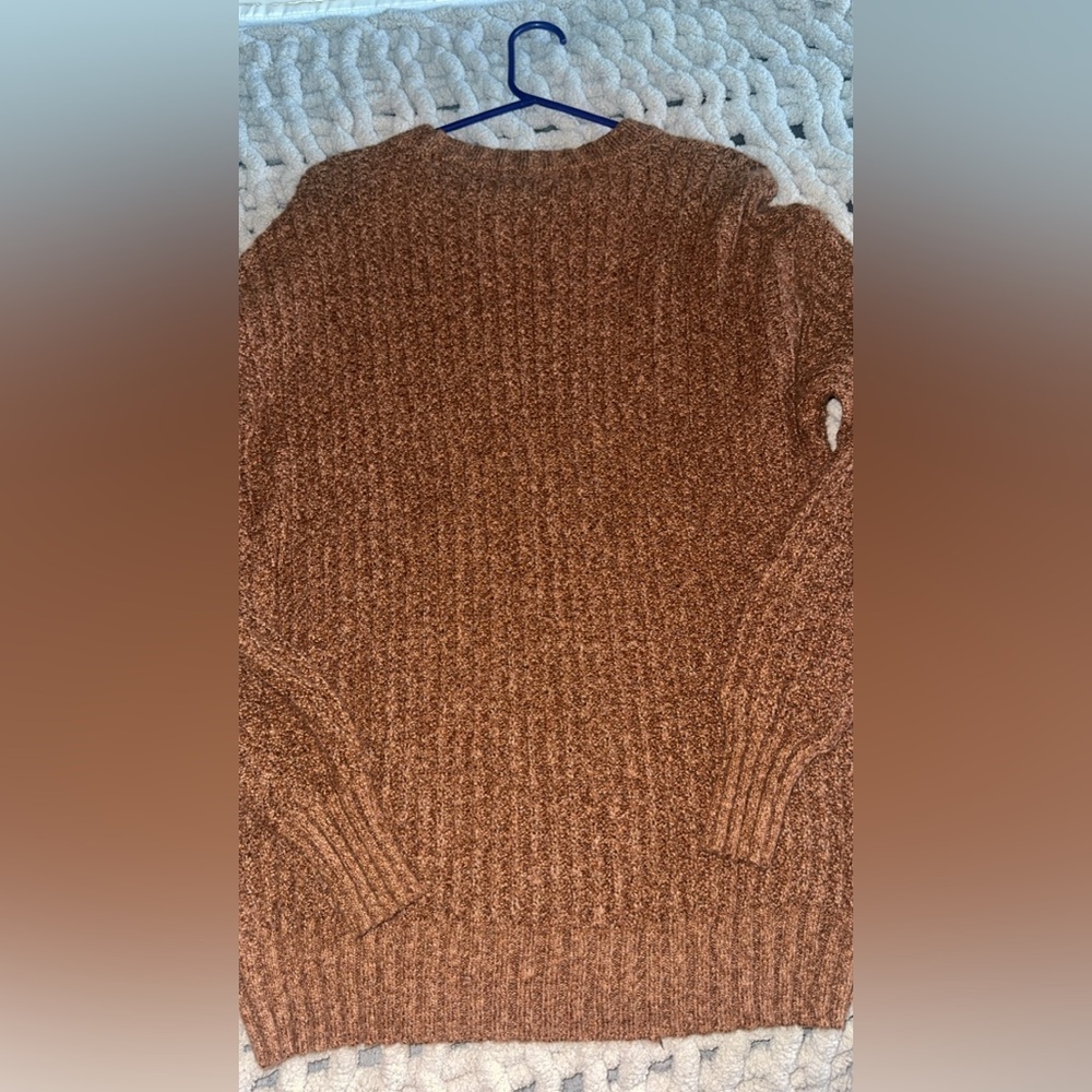 American Eagle Outfitters Oversized Knit Sweater - Picture 2 of 4